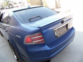 2007 Acura TL Blue 3.5L AT #A23794